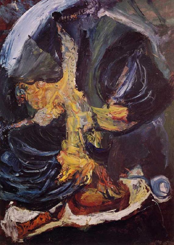 Chaim Soutine Poultry oil painting image